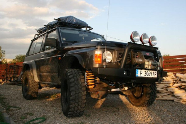 Пружины Ironman Nissan Patrol Y60/Y61 задние, лифт 50 мм, нагрузка до 400/200кг   NISS010C