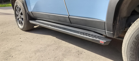 Пороги РИФ силовые Toyota Land Cruiser Prado 250 RIF250-40700