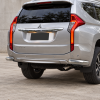 Фото изделия: Защита заднего бампера d76 уголки Rival Mitsubishi Pajero Sport 2016- R.4012.008