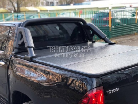 Дуга кузова Winbo К2 BLACK на Toyota Hilux Revo (2015-2019) -741573