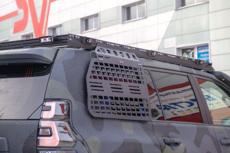 Панель на заднее правое стекло Toyota Land Cruiser Prado 150 STC-TLCP150-PR