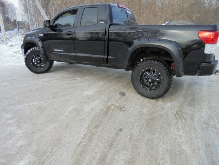 Расширители арок 3мм, шагрень TOYOTA TUNDRA   RT-060502