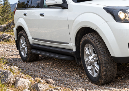 Фото изделия: Порог Premium-Black Rival Great Wall/ Mitsubishi/ Nissan/ Renault Duster/ Ssang Yong/ Suzuki A173ALB — изображение 7