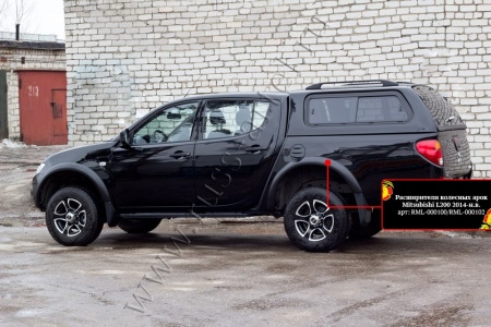 Расширители колесных арок Русская Артель Mitsubishi L200   RML-000100
