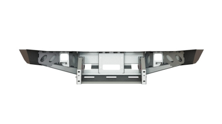 Бампер передний Mitsubishi Pajero Sport 1996-2008 БОДИК 40 под ПТФ STC-MPS1-BF-B40-L1
