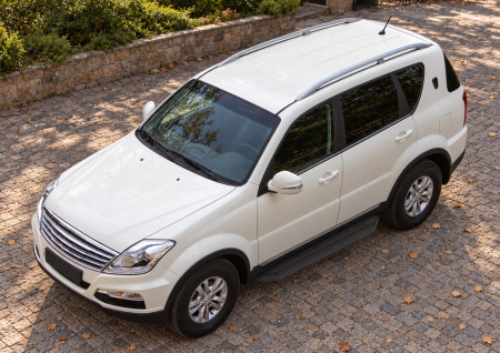 Фото изделия: Порог Premium-Black Rival Great Wall/ Mitsubishi/ Nissan/ Renault Duster/ Ssang Yong/ Suzuki A173ALB — изображение 20