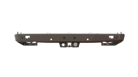 Бампер задний Toyota Land Cruiser 200 2015-2021 под ПТФ STC-TLC200/15-BR-L3