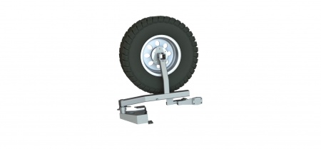 Калитка в штатный бампер Toyota Land Cruiser 105