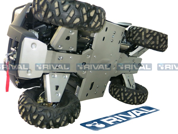 Комплект защит Baltmotors-SMC Jumbo 700 Риваль 444.8502.2
