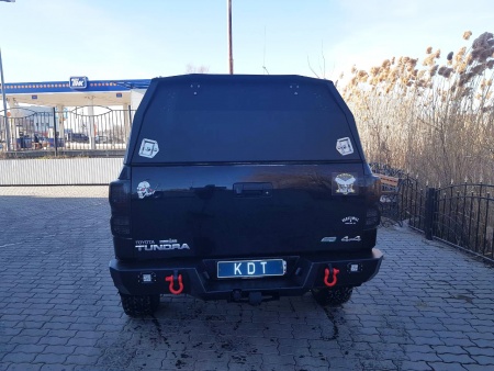 Кунг экспедиционный увеличенный трехдверный KDT Toyota Tundra Double Cab 2007-2013  222811
