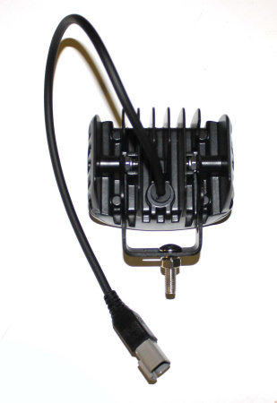 Фара Aurora 8 led, луч- flood, свет белый, 40W, 3200LM, 9-36V  ALO-2- E4E15J