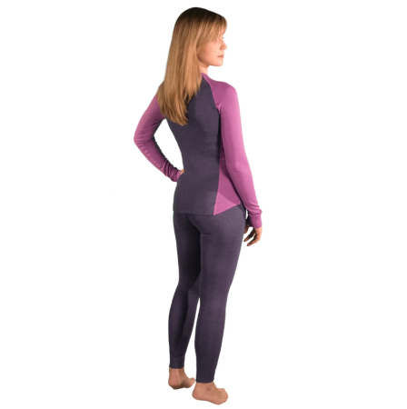 Термобелье комплект BTrace Soft Outdoor Lady (Футболка с дл. рукавами+кальсоны) женский L (48-50)  V0622-L