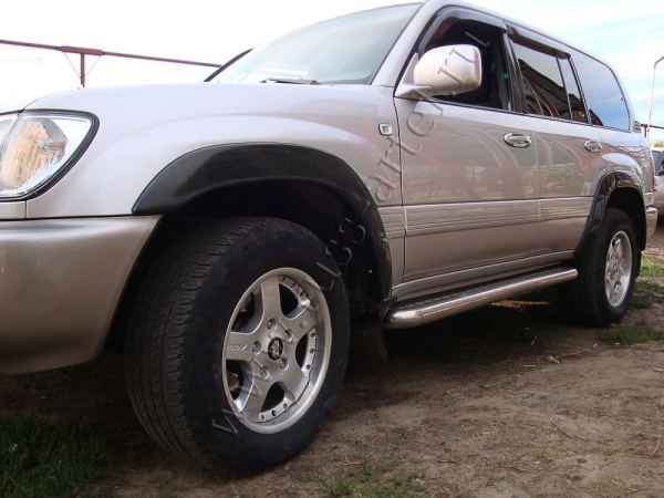 Расширители колесных арок Русская Артель Toyota LC 100 1998-2007 RTLC1-002300