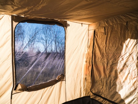 Стенки к автомобильной маркизе РИФ 2х2,5 м  WAWNING001 ROOM
