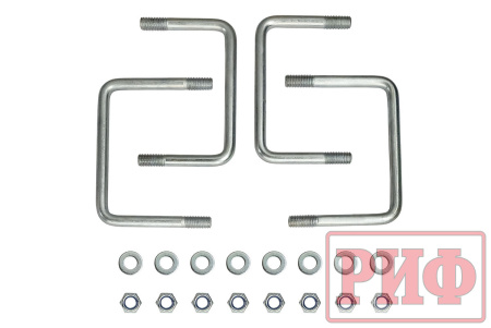 Пороги РИФ силовые Toyota Land Cruiser Prado 150 (чёрные) RIF150-40000-BL