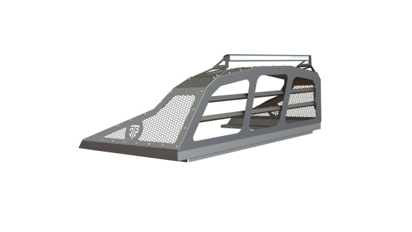 Дуга в кузов Toyota Tundra 2006-2021 дальнего свет STC-TT06-BP+L1