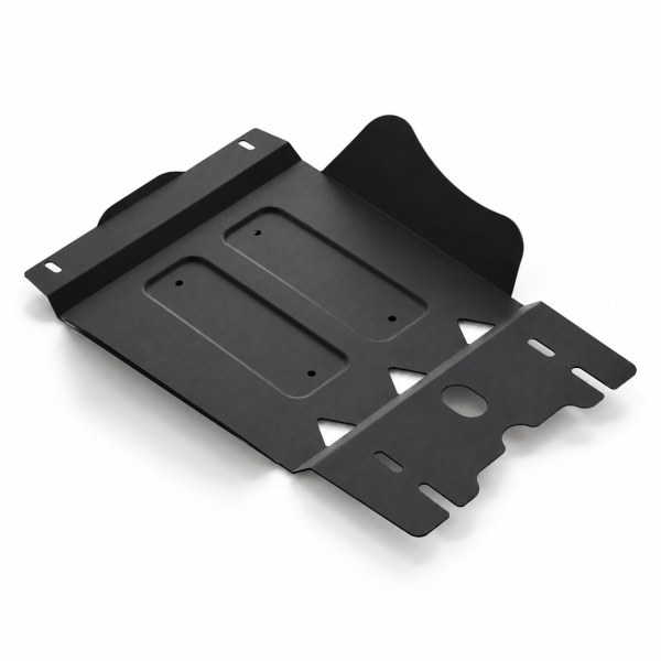 Фото для каталога: Защита КПП Rival Mitsubishi L200 2006-2015/ Mitsubishi Pajero Sport 2008-2016 111.4024.1