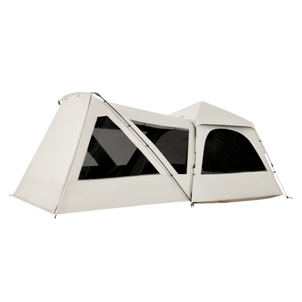 Палатка Naturehike Ango S, 4-местная, быстросборная, капучино CNK2650WS019-4OBR