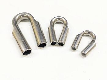 Коуш для троса диаметр 10 мм K-PT-10