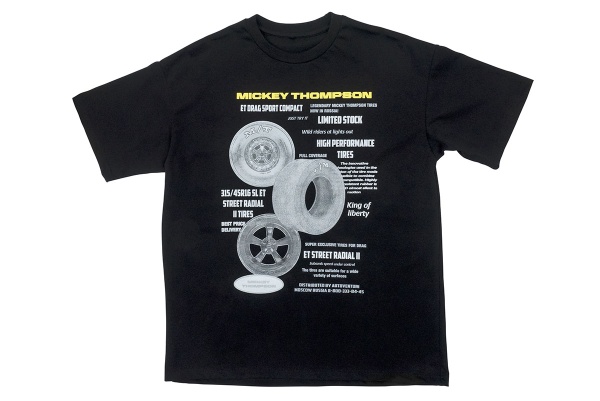 Футболка Mickey Thompson (размер L)  TS-MT-L