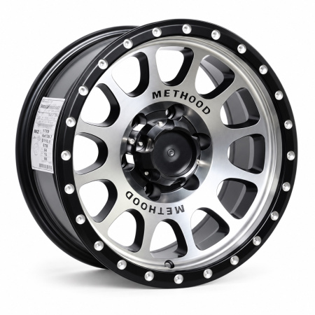 Детали колёсного диска: Диск литой PDW M2 5x139.7 16х8 D108.2 ET0 20/64/15/80