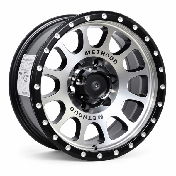 Детали колёсного диска: Диск литой PDW M2 5x139.7 16х8 D108.2 ET0 20/64/15/80