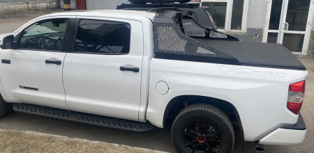 Дуга в кузов Toyota Tundra 2006-2021 дальний, задний свет STC-TT06-BP+L1L2