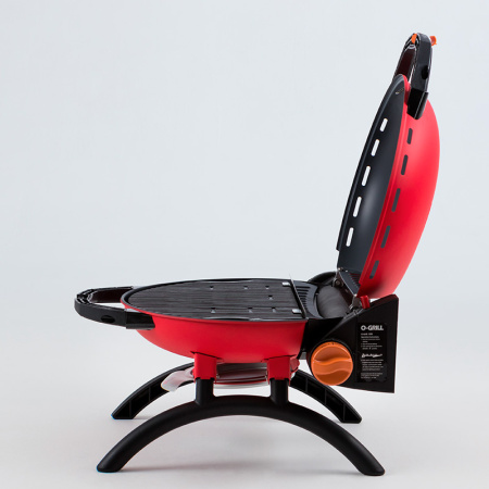 Гриль газовый O-GRILL 500 красный (в комплекте адаптер тип А)  500_RED