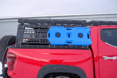 Боковая molle панель большая для грузового каркаса Changan Hunter Plus 2022+ STC-CHP-CFS-MB