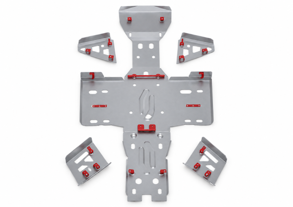 Фото для каталога: Комплект защит Baltmotors-SMC Jumbo 700 MAX Rival 444.8501.2