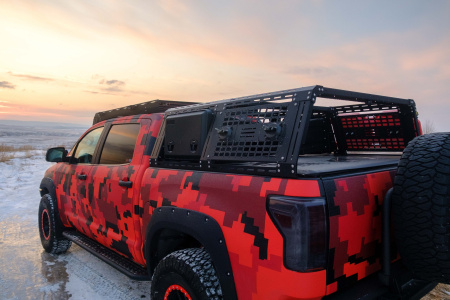 Molle панель большая для грузового каркаса STC Toyota Tundra Crew Max 2006-2021 STC-TTCM/06-CFS-MB