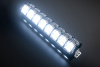 Светодиодная фара комбинированного света AURORA 508 мм 248W LED с RGB подсветкой ALO-N-20