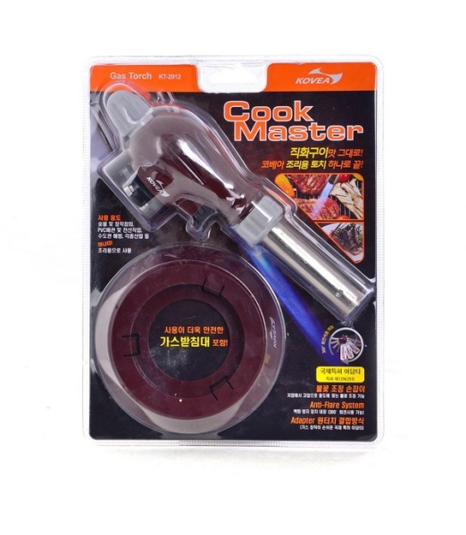 Резак газовый Kovea Cook Master Torch  KT-2912