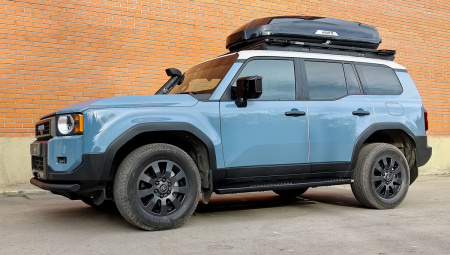 Пороги РИФ силовые Toyota Land Cruiser Prado 250 RIF250-40700