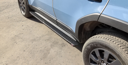 Пороги РИФ силовые Toyota Land Cruiser Prado 250 RIF250-40700