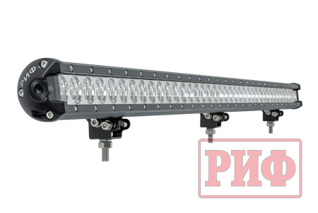 Светодиодная фара водительского света РИФ 1083 мм 117W LED SM-968F