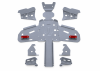 Фото изделия: Комплект защит BRP (Can Am) Outlander 650max/Outlander 800 max Rival 444.7202.1