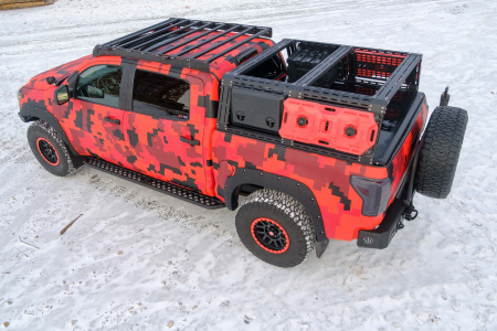 Грузовой каркас Toyota Tundra Crew Max 2006-2021 STC-TTCM/06-CFS