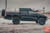 Бампер задний Mitsubishi L200 2019-2024 калитка центр, под ПТФ STC-ML200/19-BR-C1-L2
