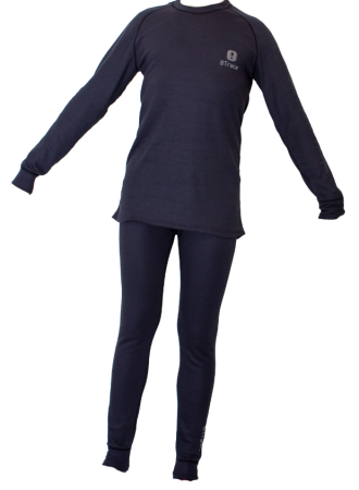  Термобелье комплект BTrace Classic Men (Футболка с длинными рукавами + кальсоны) мужской XS (42-44)  V0628-XS
