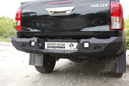 Бампер задний 4x4tun TOYOTA HILUX REVO 16.THBR