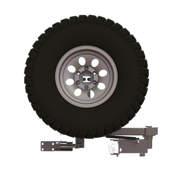 Калитка в штатный бампер Nissan Patrol Y61 2004+ УСИЛЕННАЯ STC-NPY61/04-G-HD