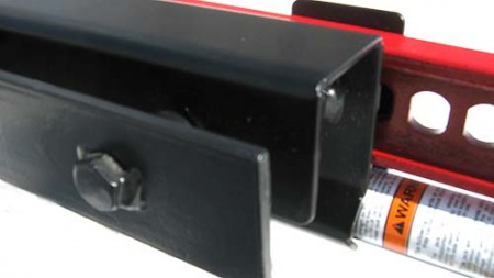 Кронштейн домкрата для крепления High-Lift Jack на экспедиционный багажник OJ 09.016.01