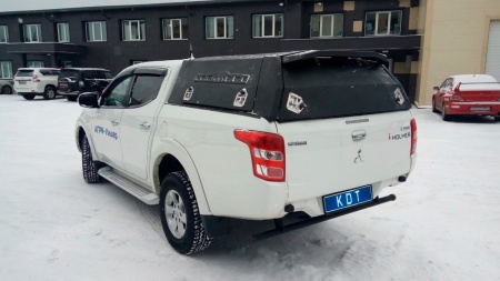 Кунг экспедиционный трехдверный III поколения KDT Mitsubishi L200 2015-  13283