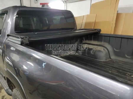 Крышка мягкая трехсекционная Kramco на Toyota Hilux Revo (2015-2019) -574234