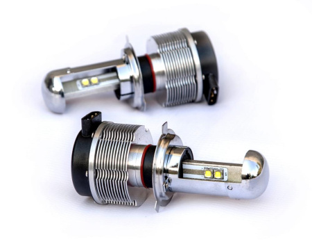 Лампы светодиодные HB4 9006 12V-24V 20W (к-т 2 шт.) 9006-Topxen