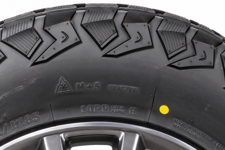 Детали покрышки и протектор: Шина ROADCRUZA RA7000 X/T LT285/70R17 121/118S RA188202
