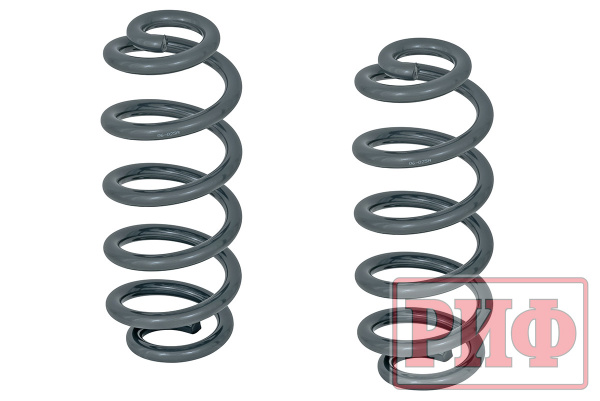 Пружины РИФ задние Nissan X-Trail T31 лифт 30 мм 0-50 кг 06-025A