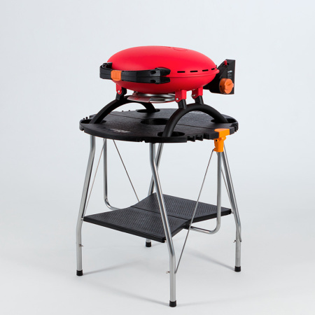 Гриль газовый O-GRILL 500 красный (в комплекте адаптер тип А)  500_RED