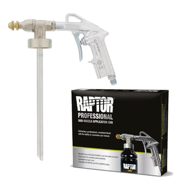 Пистолет професиональный окрасочный с регулировкой RAPTOR U-POL GUN/VN